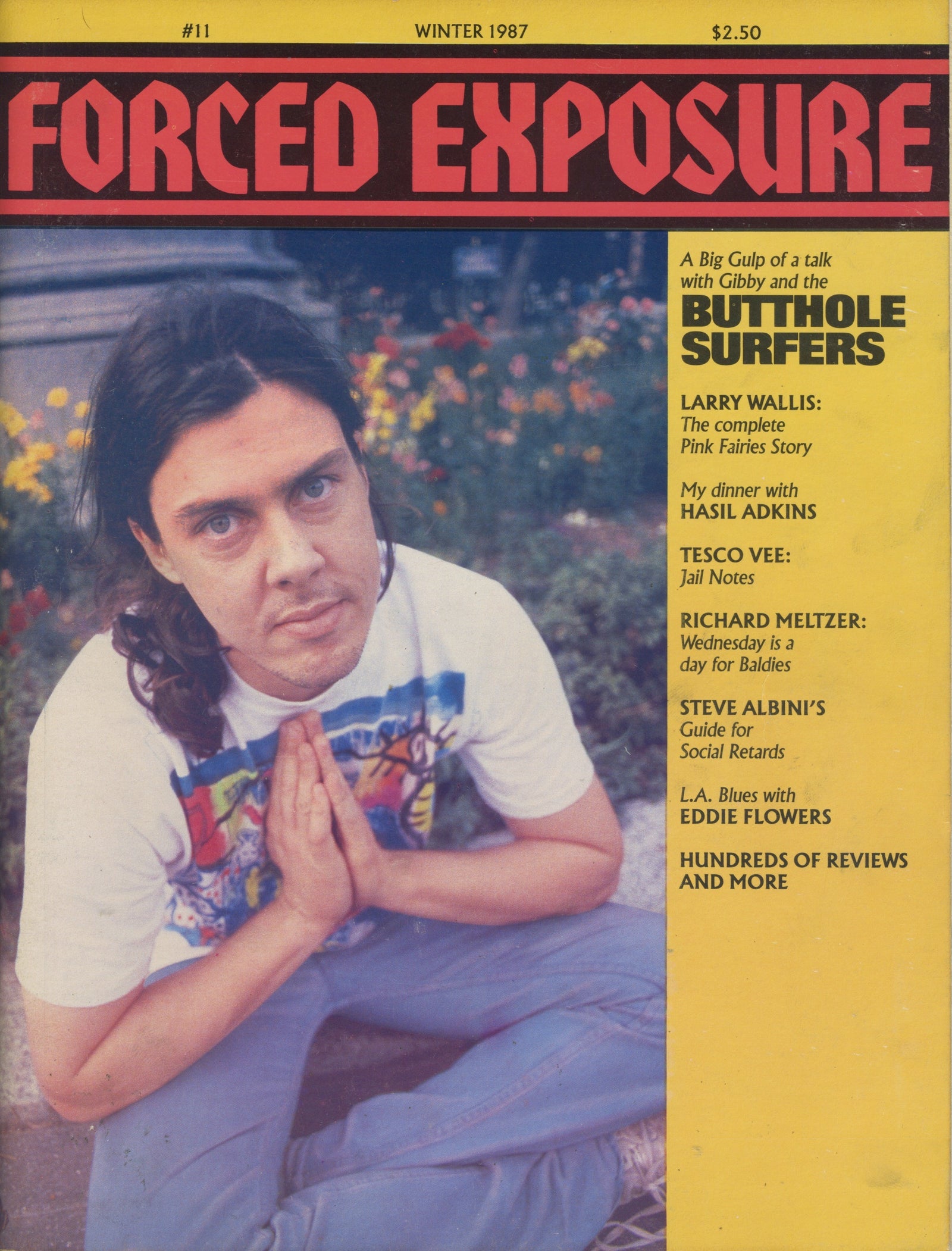 Vintage Forced Exposure Magazine "Butthole Surfers" Issue #11 - jointcustodydc