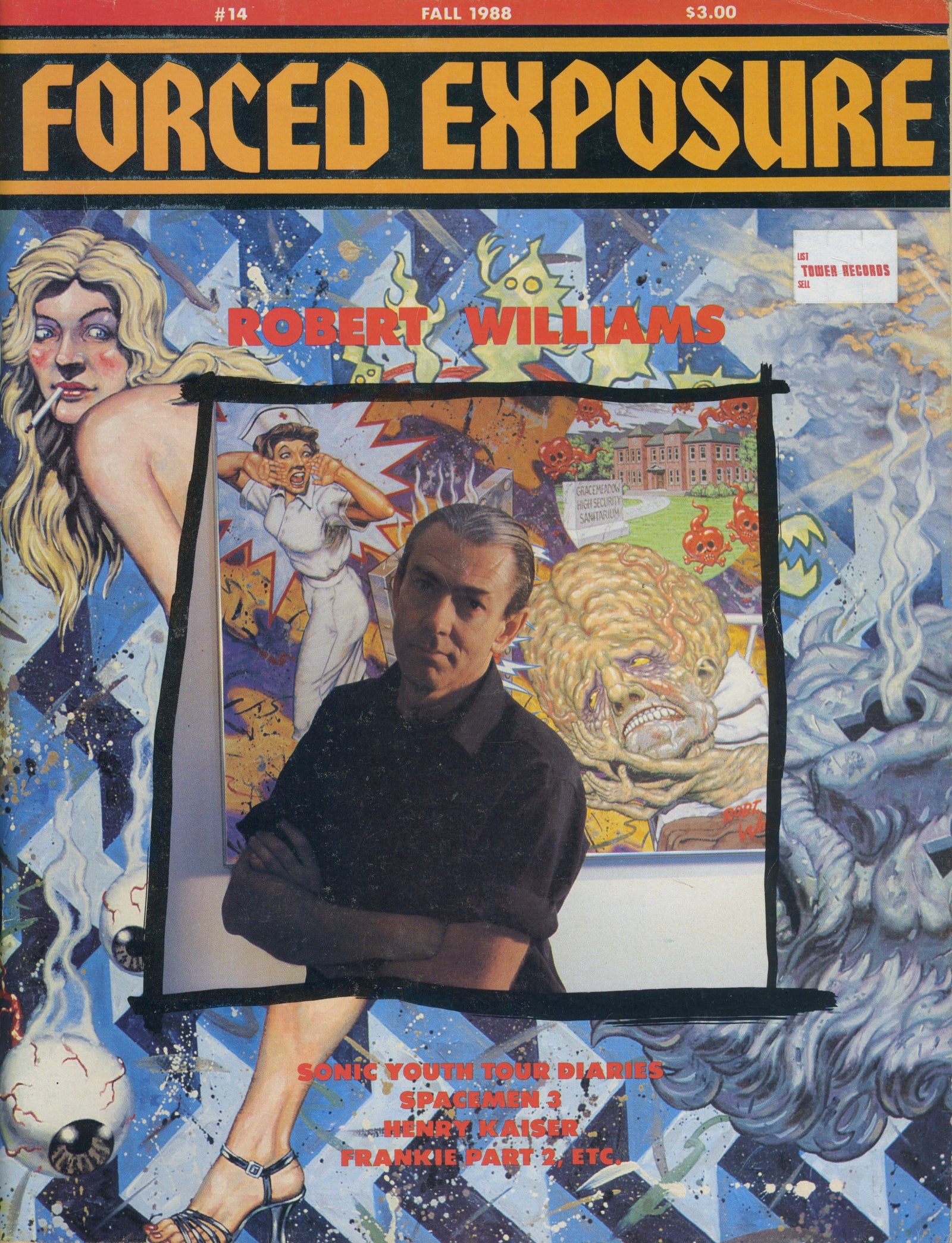 Vintage Forced Exposure Magazine "Robert Williams" Issue #14 - jointcustodydc
