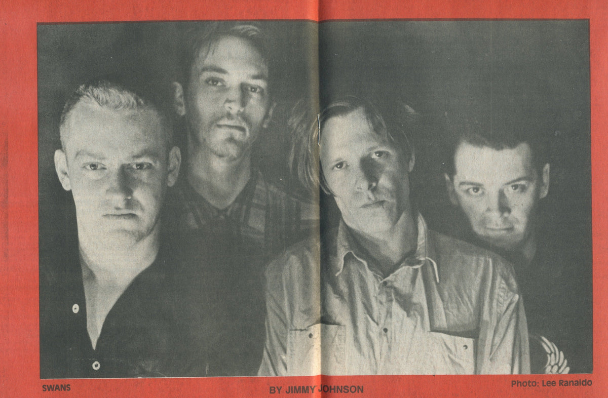 Vintage Forced Exposure Magazine "Sonic Youth" Issue #7 - jointcustodydc