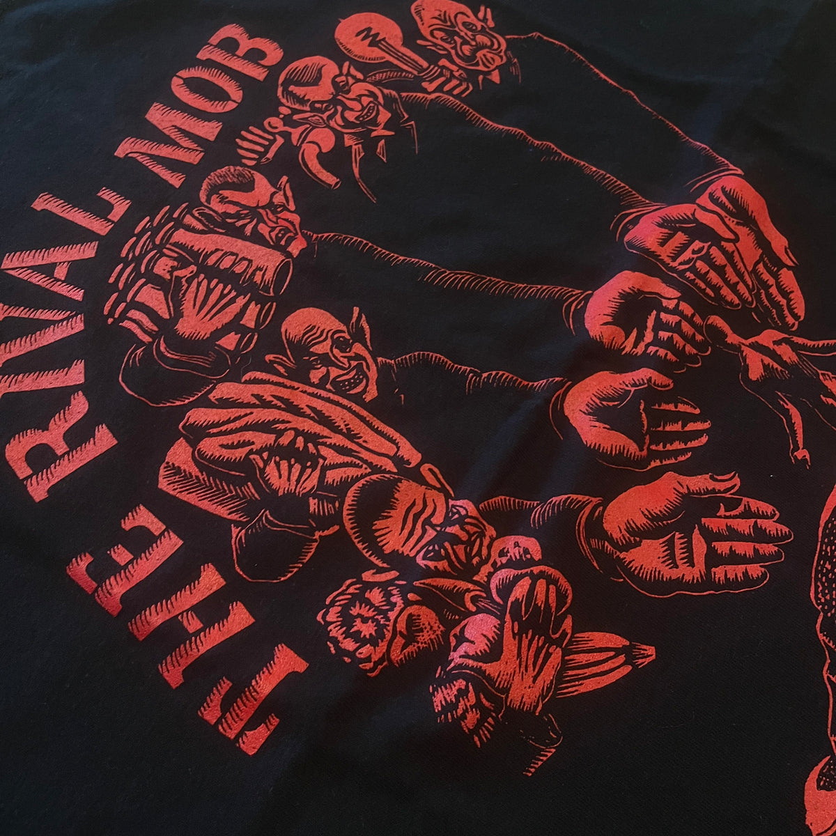 The Rival Mob "Same Shit, Different Day" Tank Top
