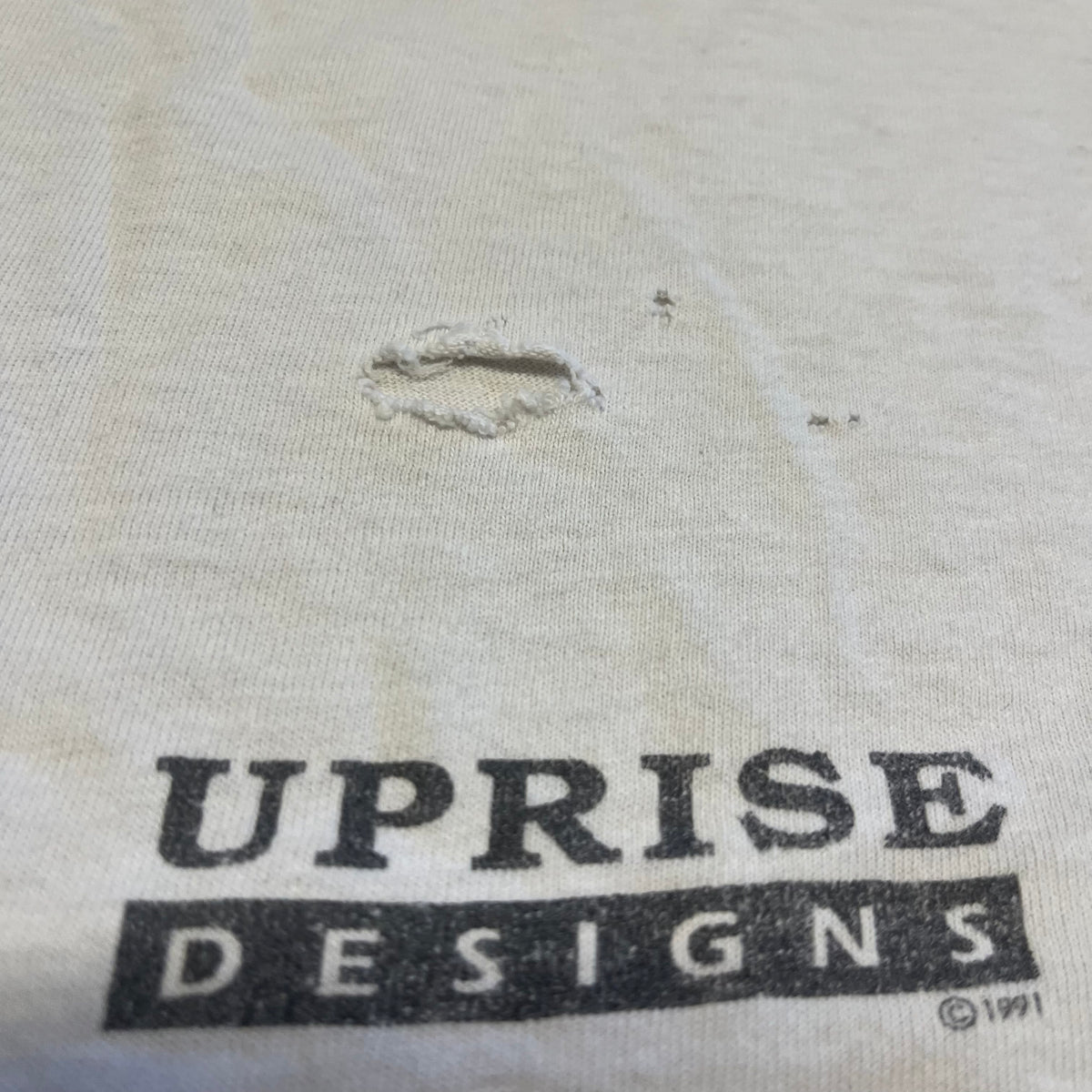 Vintage Worlds Collide &quot;All Hope Abandon&quot; Uprise Designs T-Shirt