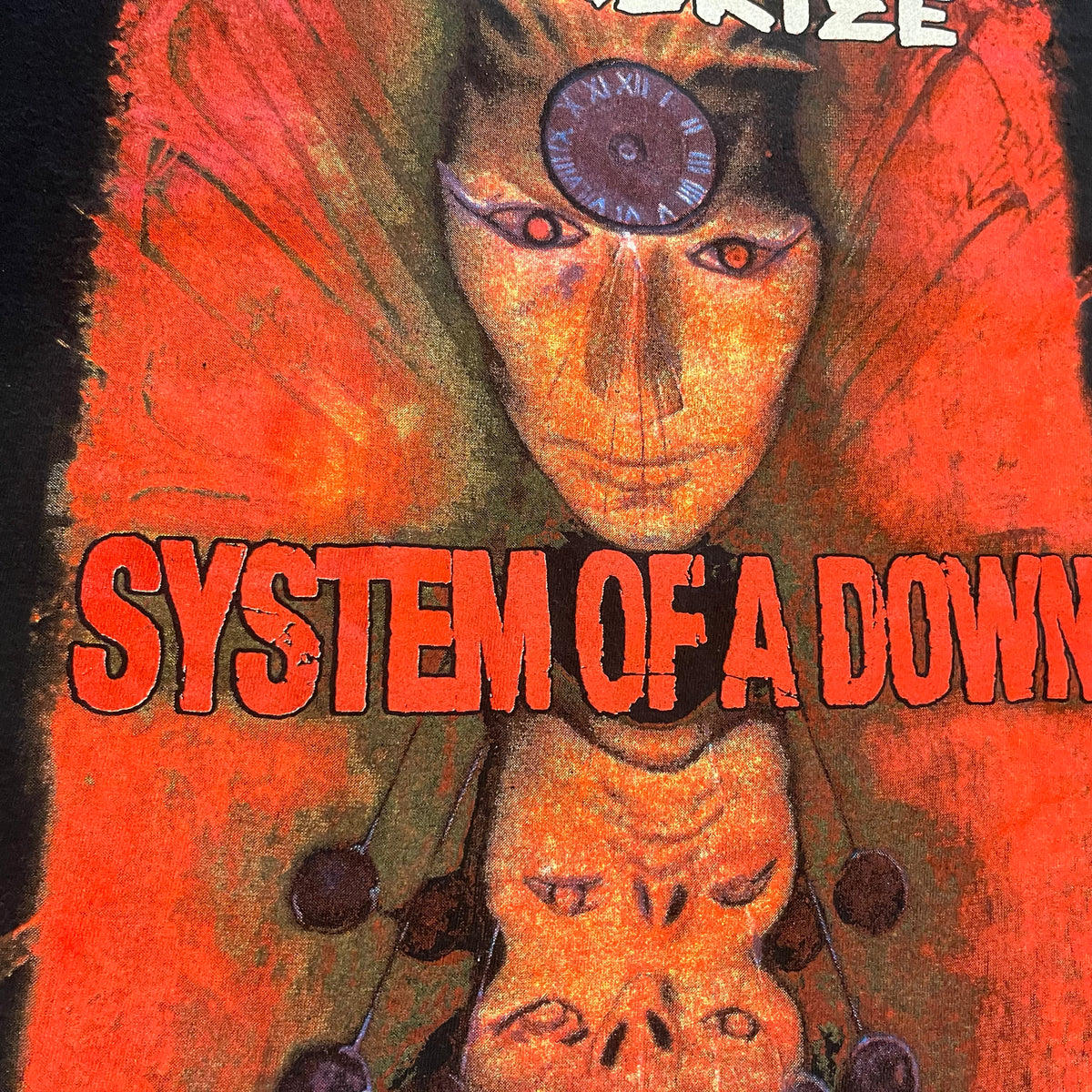 Vintage System of a Down &quot;Mesmerize&quot; &#39;05 Tour T-Shirt