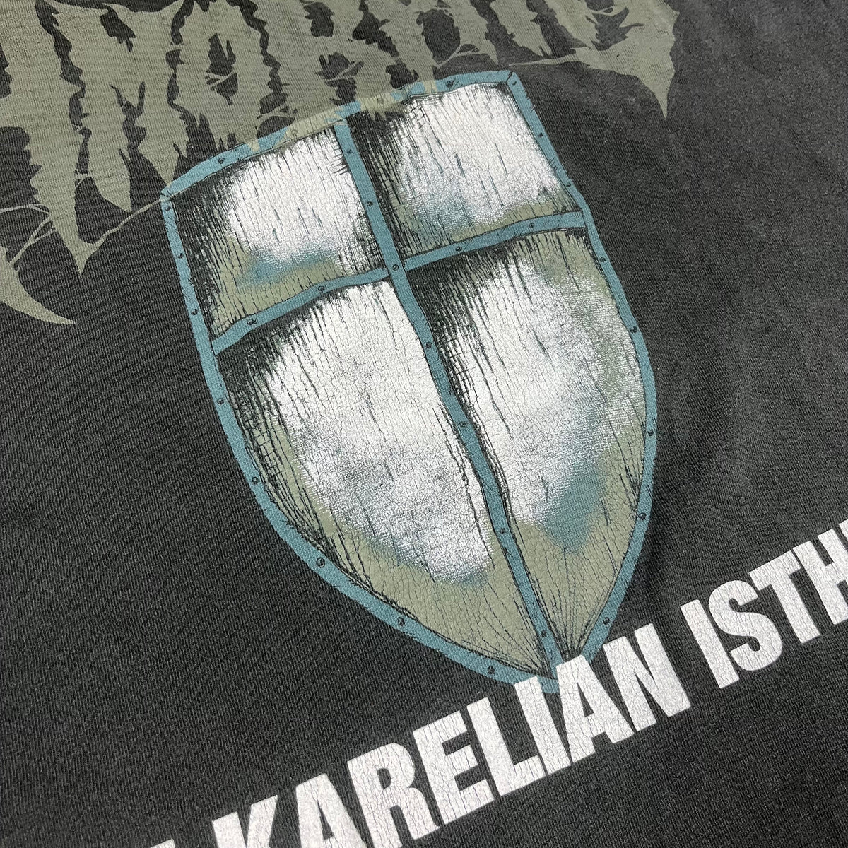 Vintage Amorphis &quot;The Karelian Isthmus&quot; Relapse Promotional T-Shirt