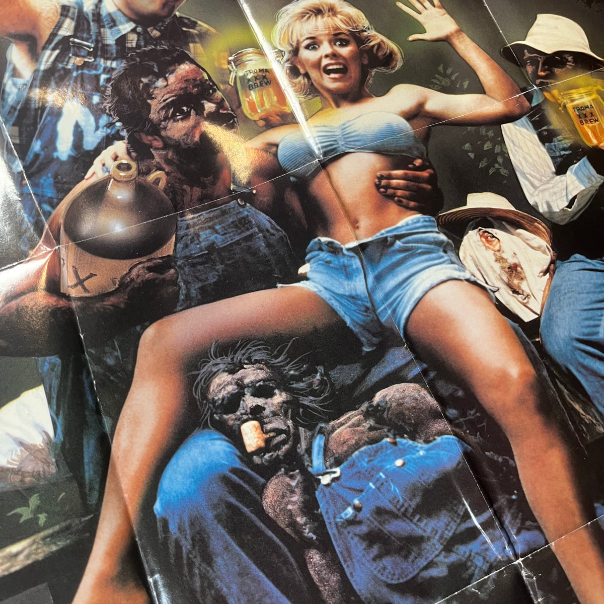 Vintage Redneck Zombies &quot;Troma Inc&quot; Promotional Poster