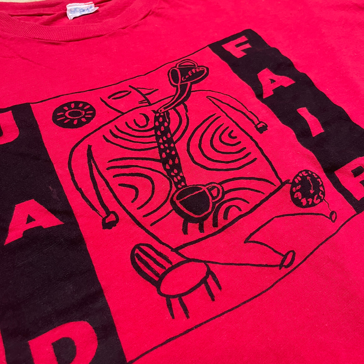 Vintage Jad Fair &quot;Coffee&quot; T-Shirt