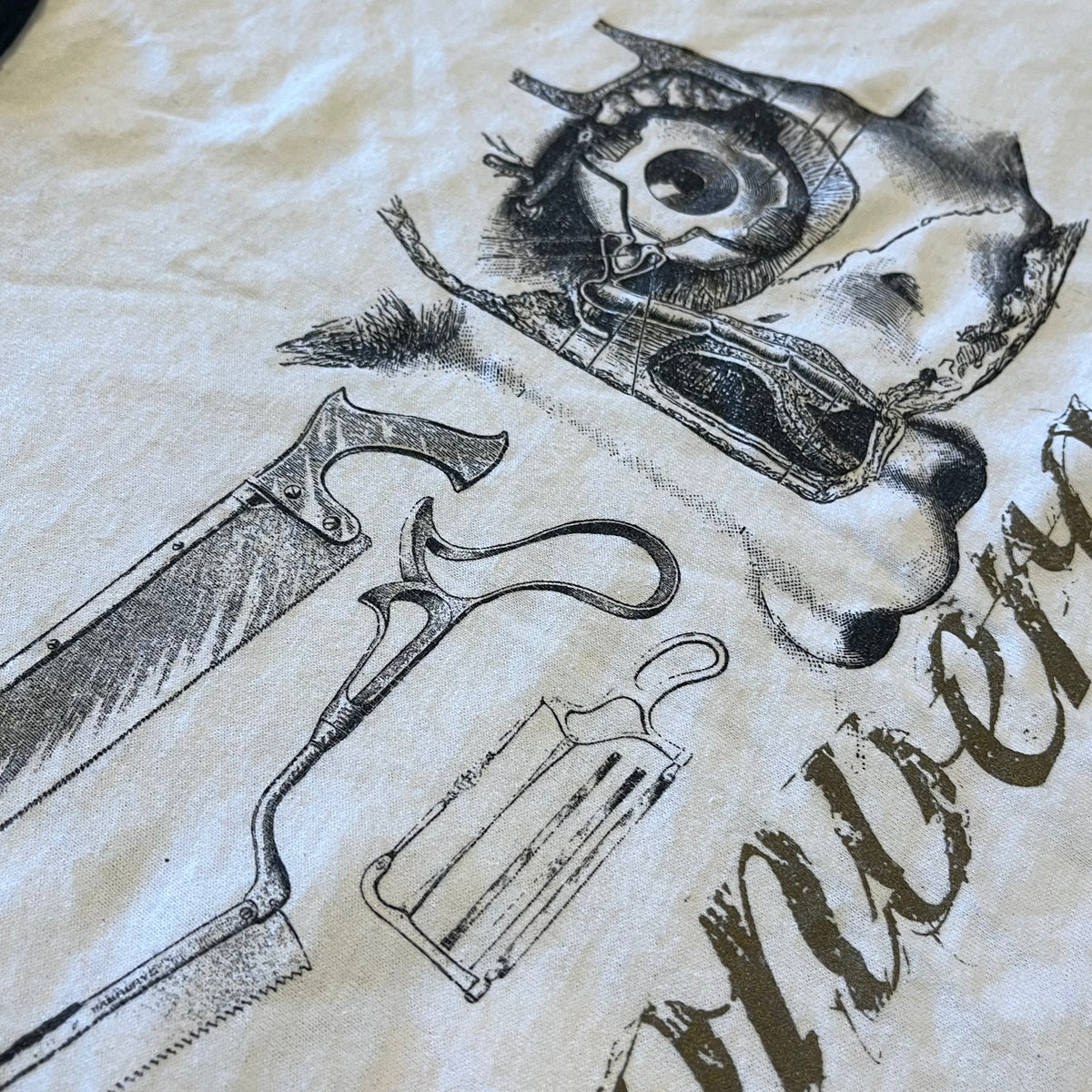 Vintage Converge Raglan Shirt - jointcustodydc