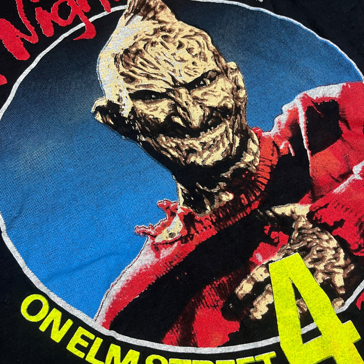 Vintage A Nightmare On Elm Street 4 &quot;The Dream Master&quot; T-Shirt