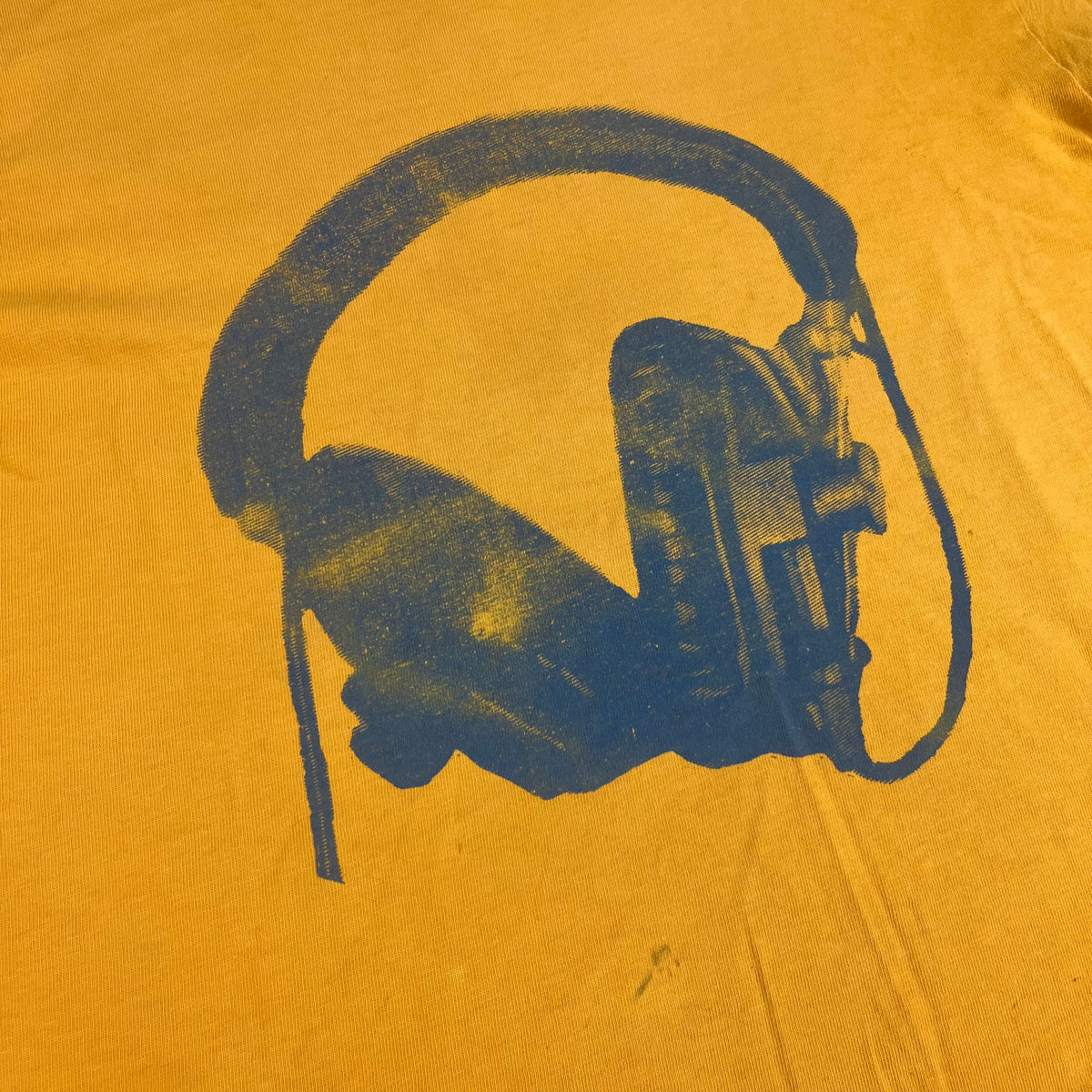 Vintage Cornershop &quot;Headphones&quot; Cut T-Shirt