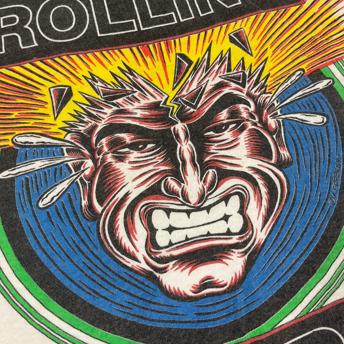 Vintage Rollins Band &quot;The End Of Silence&quot; T-Shirt