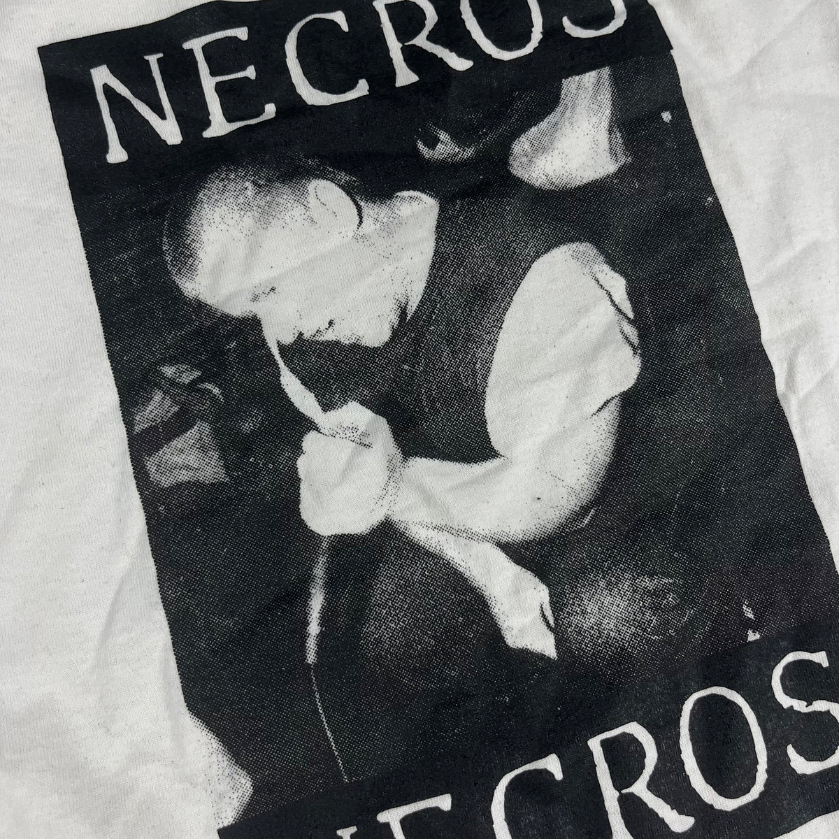 Vintage Necros &quot;Touch And Go&quot; T-Shirt