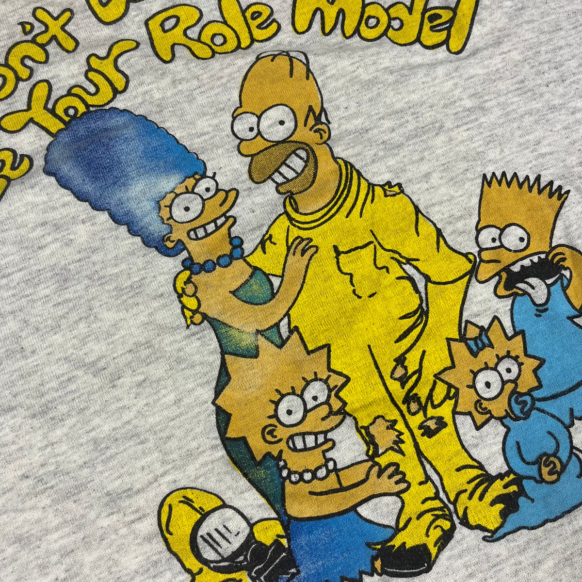 Vintage Calvert Cliffs &quot;Nuclear Energy In Maryland&quot; The Simpsons Pocket T-Shirt