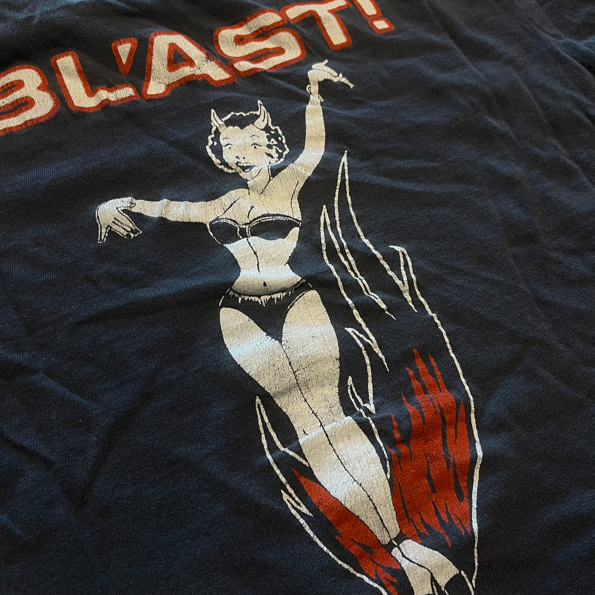 Vintage Bl&#39;ast &quot;It&#39;s In My Blood&quot; SST Records T-Shirt