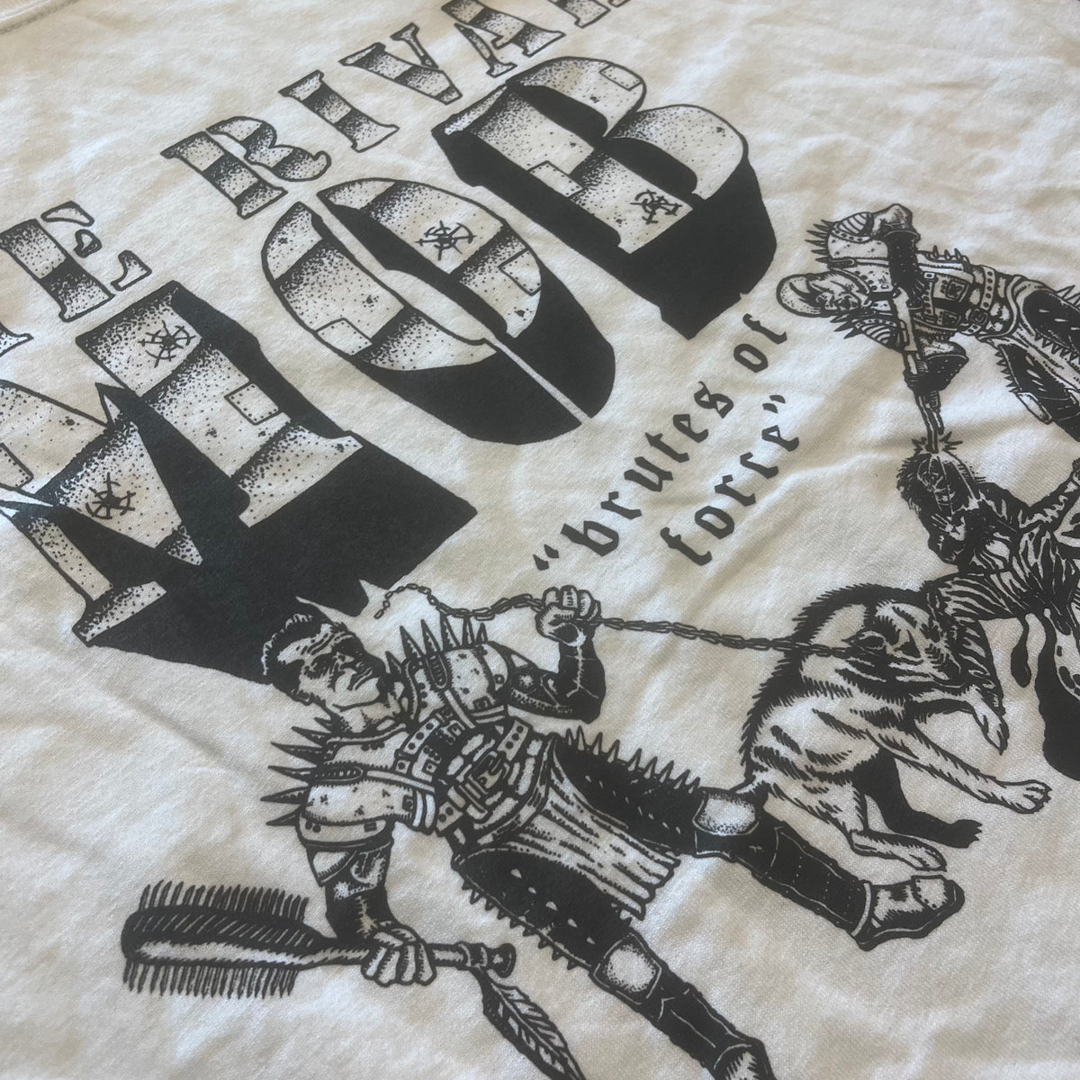The Rival Mob "Brutes Of Force" T-Shirt - jointcustodydc