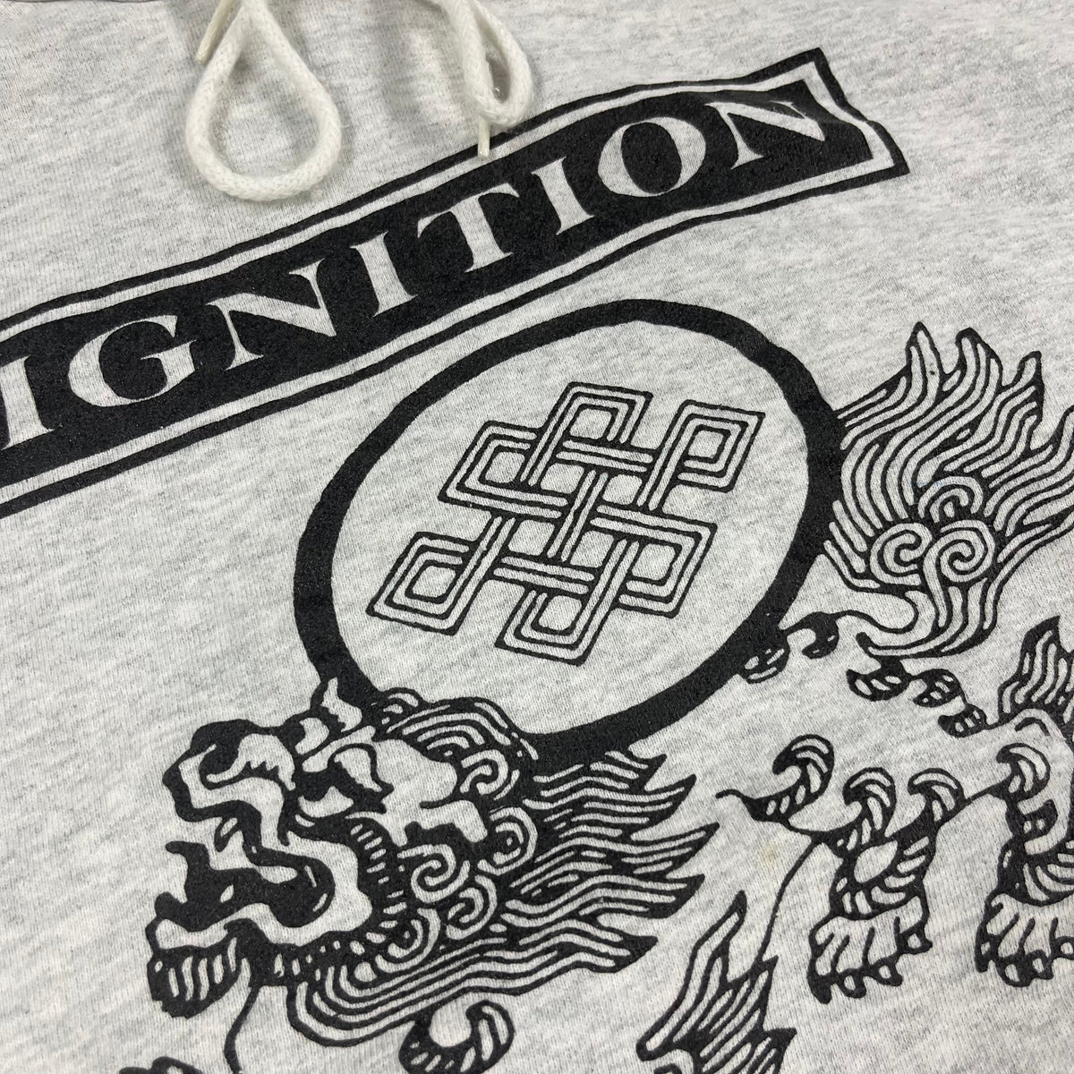 Vintage Ignition &quot;Anger Means&quot; Hoodie