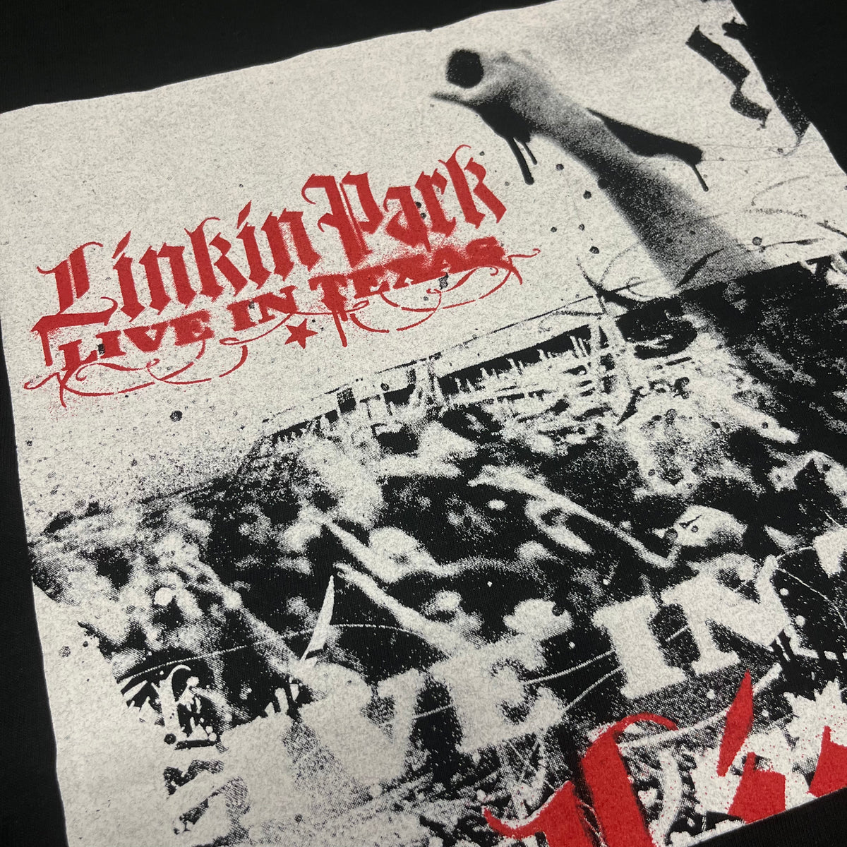 Vintage Linkin Park &quot;Live in Texas&quot; Staff T-Shirt