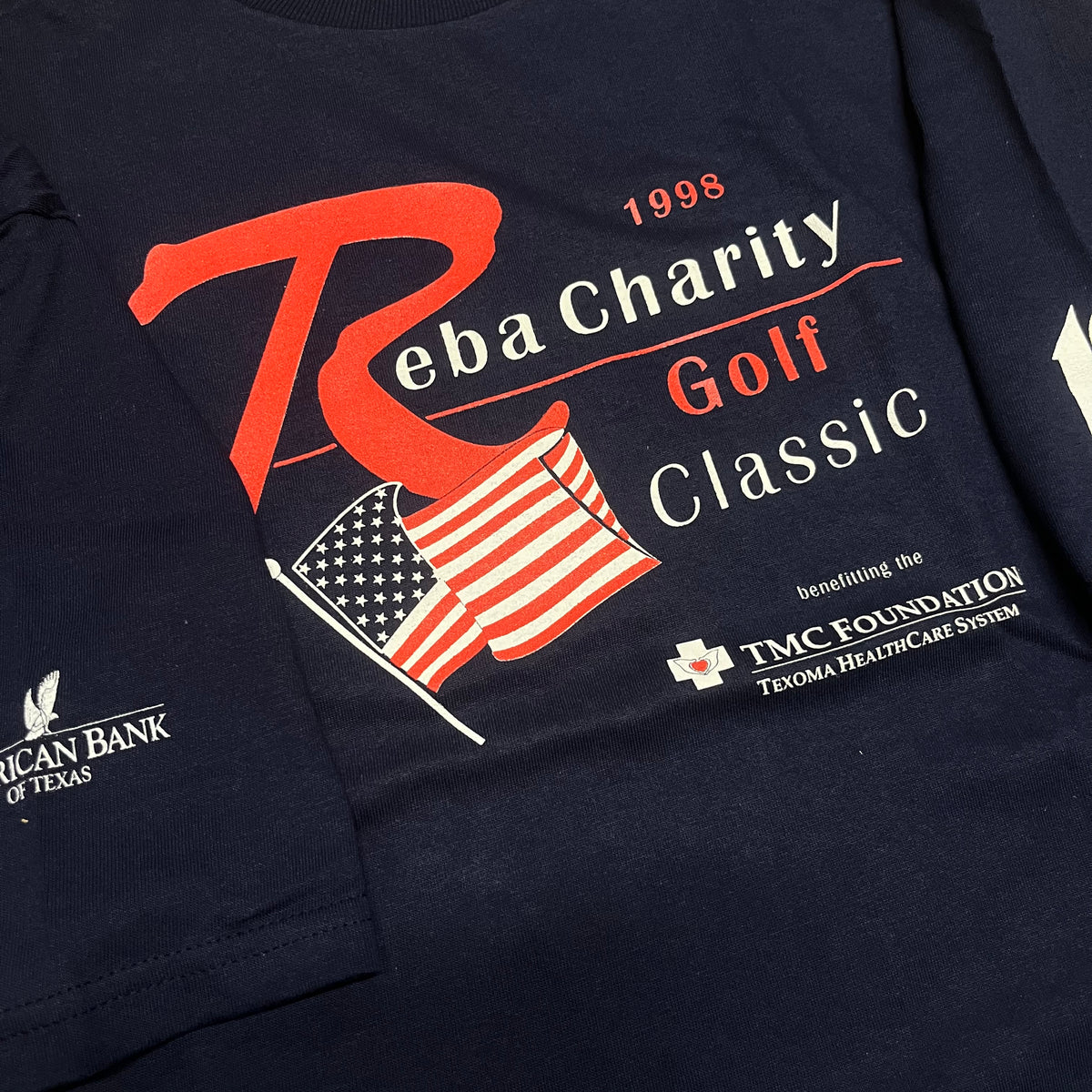 Vintage Reba &quot;Charity Golf Classic&quot; T-Shirt