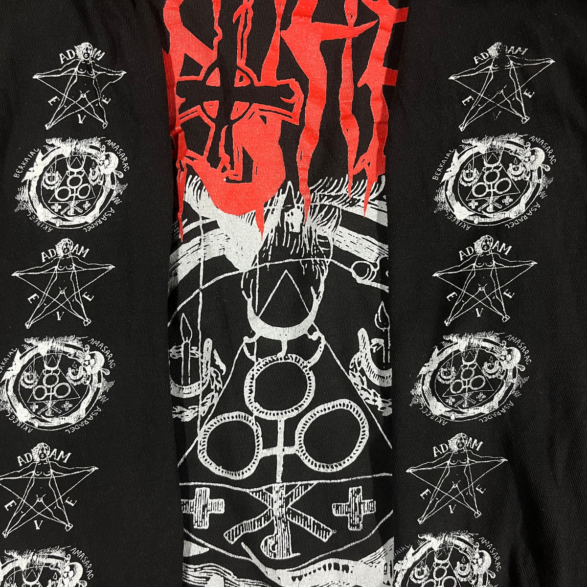 Vintage Mystifier &quot;Goëtia&quot; Osmose Productions Long Sleeve Shirt