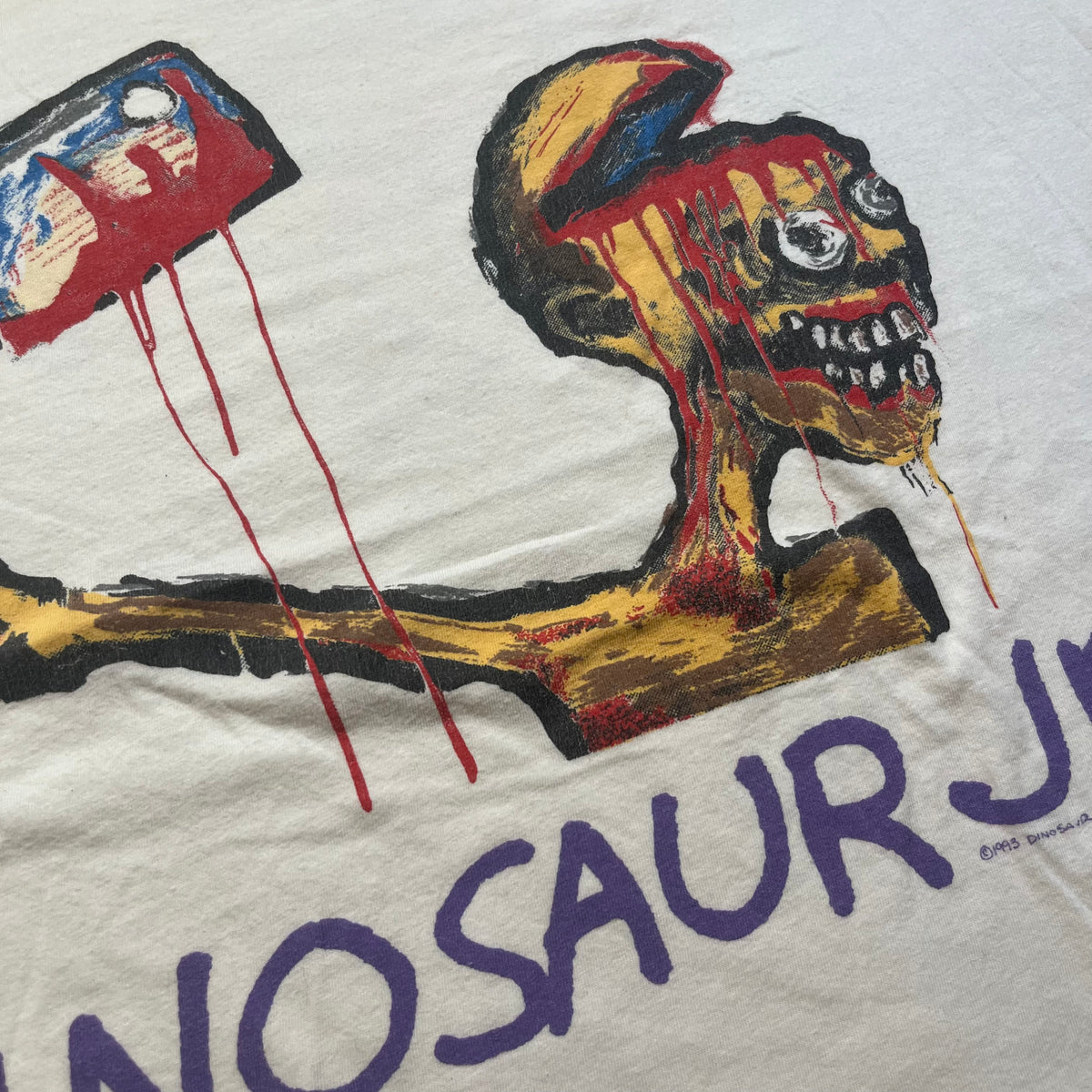 Vintage Dinosaur Jr &quot;Start Choppin&quot; T-Shirt