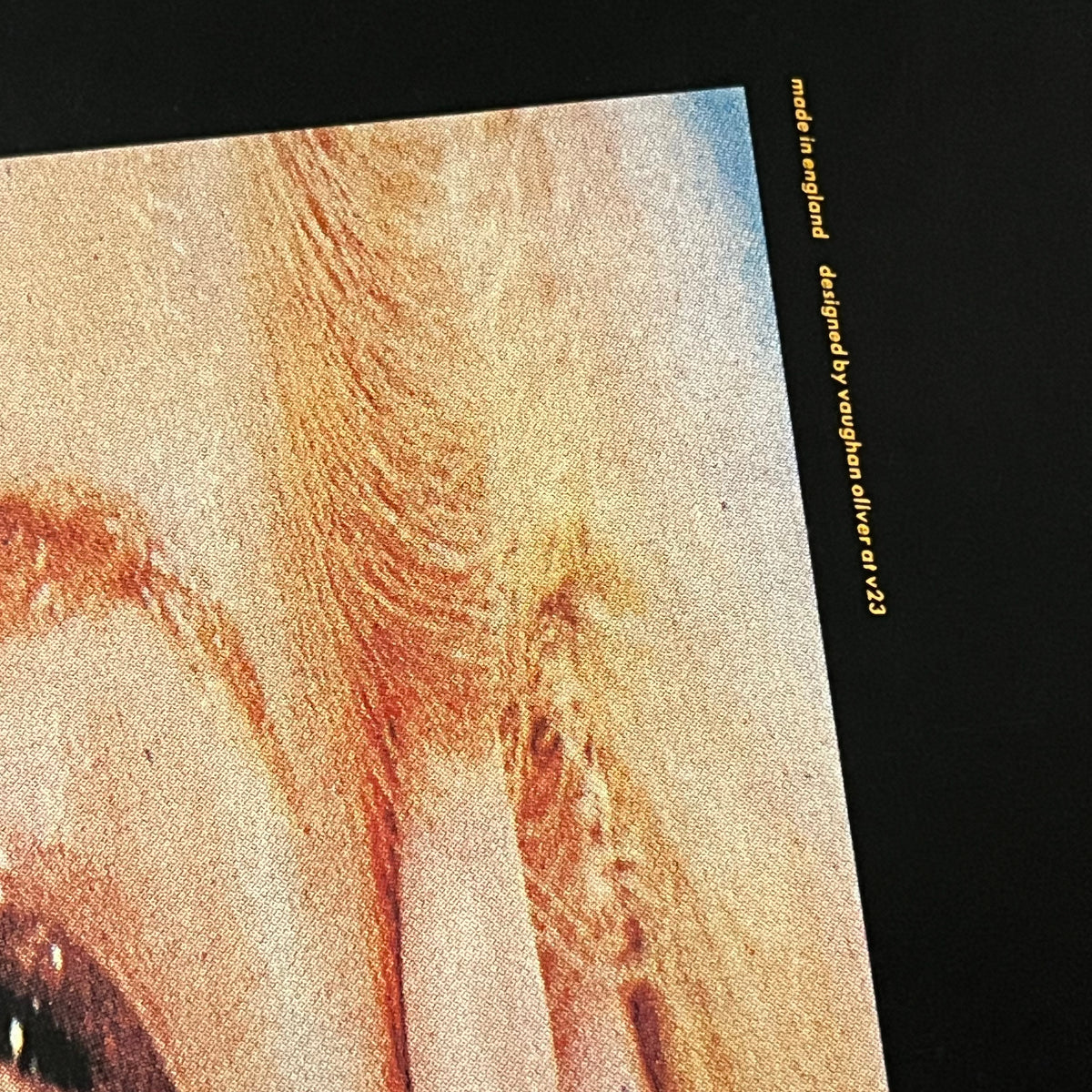 Vintage Ultra Vivid Scene "4AD" Self Titled Promotional Poster