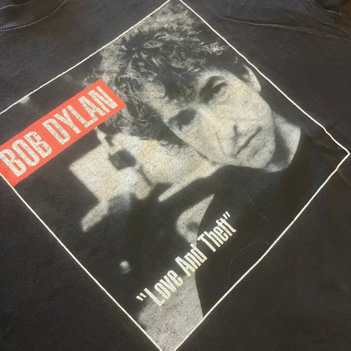 Vintage Bob Dylan “Love And Theft” T-Shirt