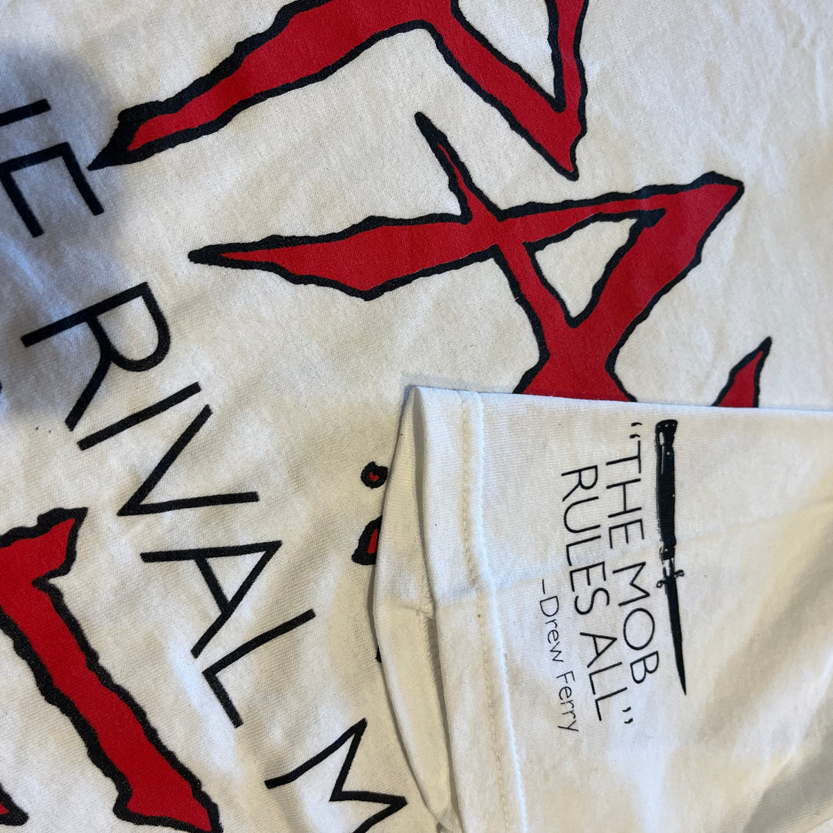 The Rival Mob "The Mob Rules All" T-Shirt