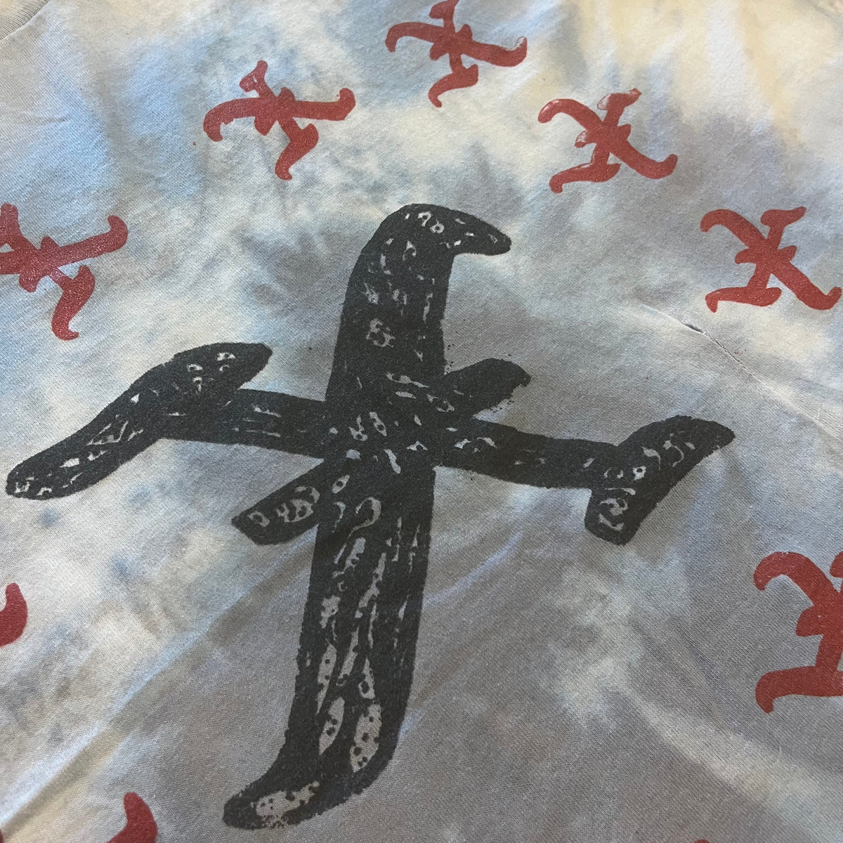 Vintage X The Band "Killing Joke" Tie-Dye T-Shirt