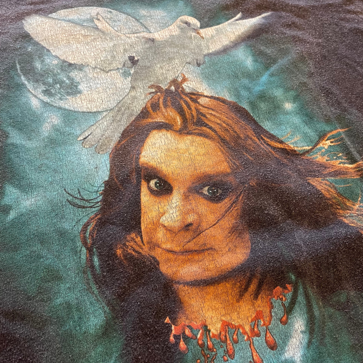 Vintage Ozzy Osbourne &quot;Return Of The Dove&quot; 2002 T-Shirt