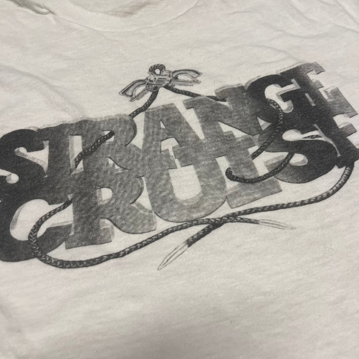 Vintage Strange Cruise &quot;EMI&quot; Promotional T-Shirt