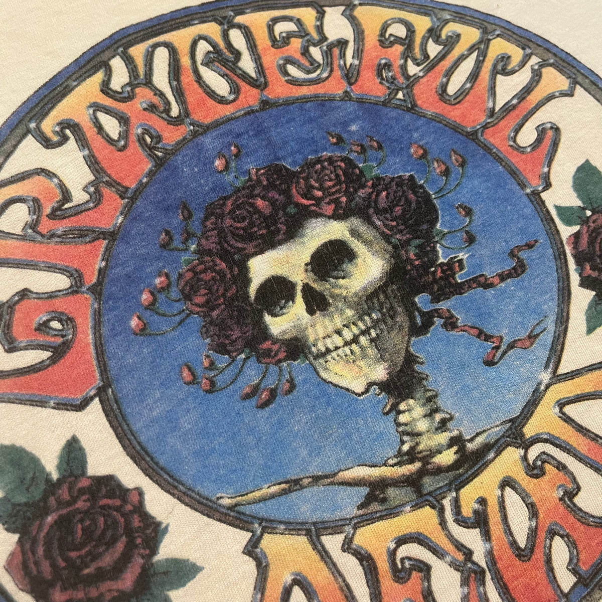 Vintage Grateful Dead &quot;Bertha&quot; Long Sleeve Raglan Shirt