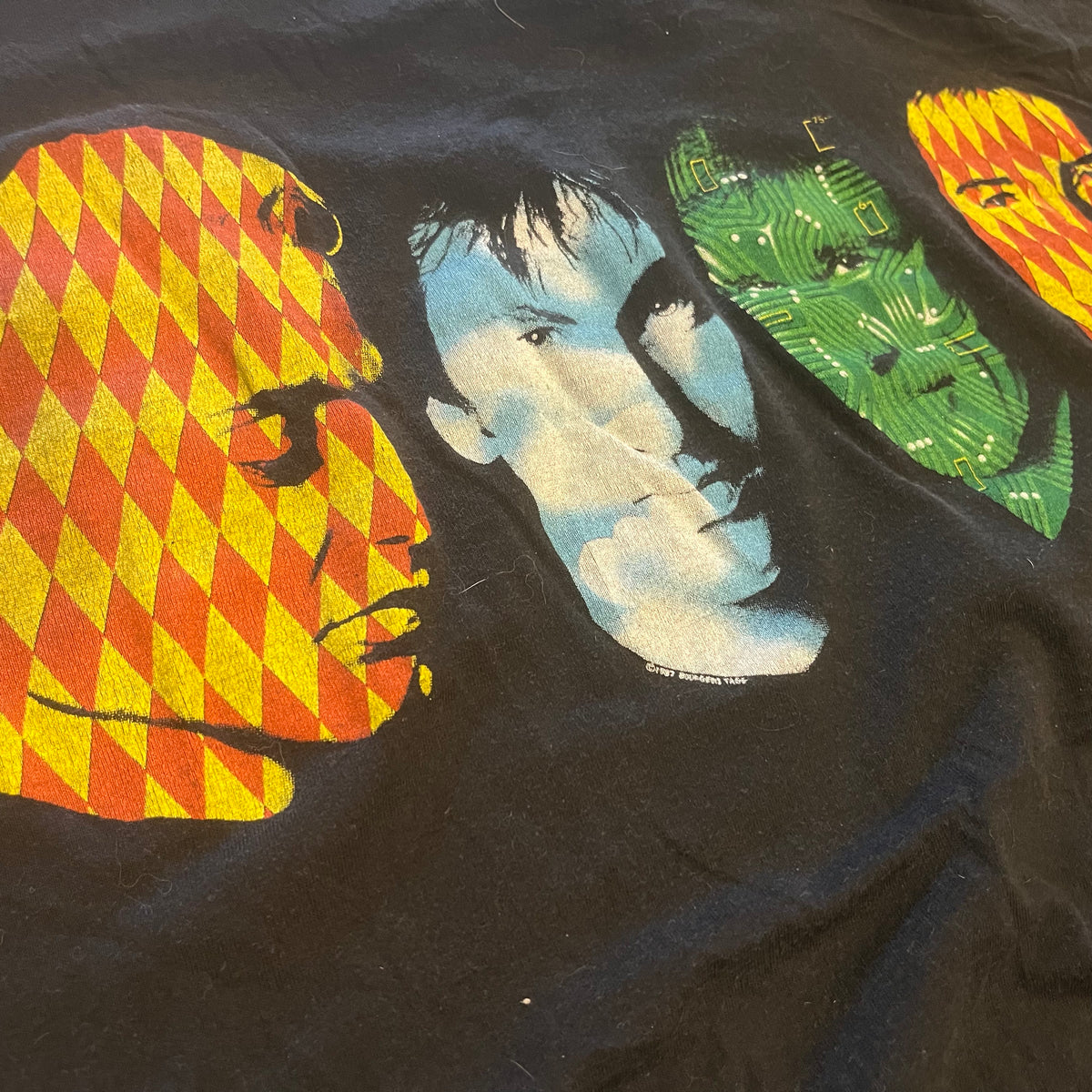 Vintage Burgeois Tagg &quot;YOYO&quot; T-Shirt