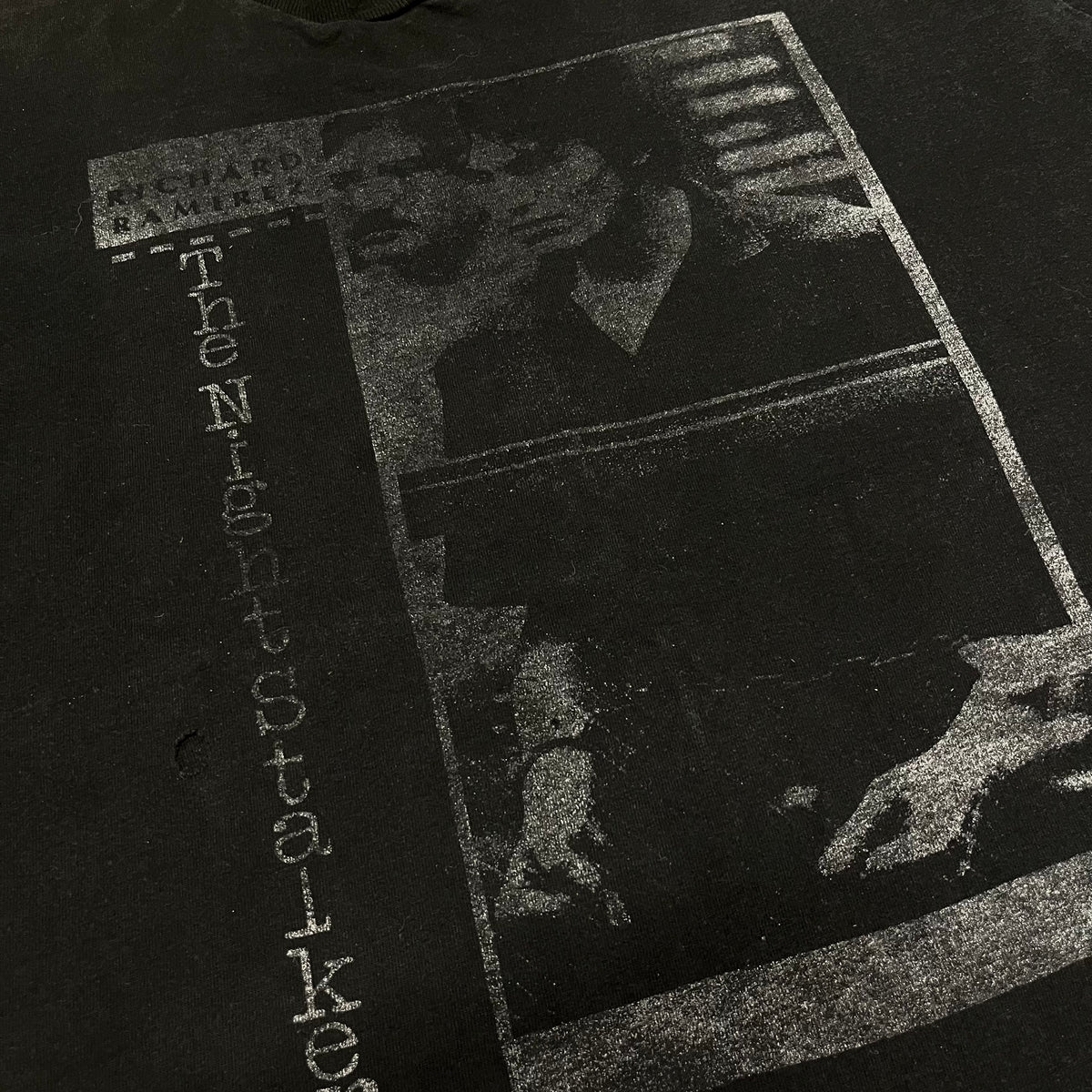 Vintage Richard Ramirez &quot;The Nightstalker&quot; T-Shirt