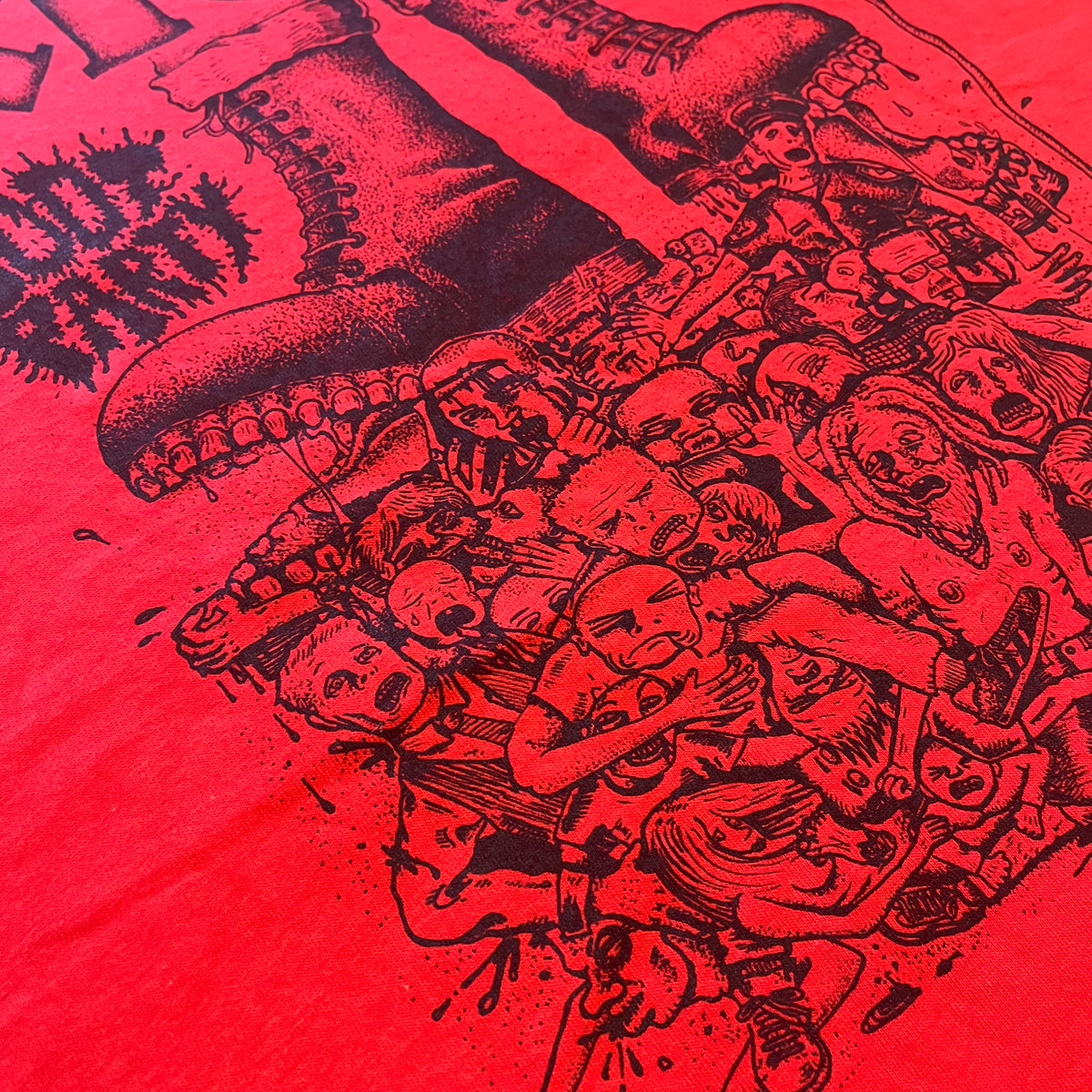 The Rival Mob "Boot Party" T-Shirt