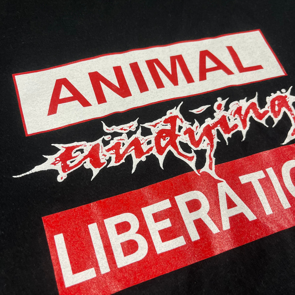 Vintage Undying &quot;Animal Liberation&quot; T-Shirt
