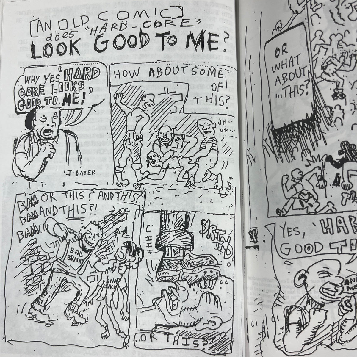 Vintage Starfucker Fanzine &quot;Hardcore&quot; Integrity Laughing Hyenas Issue #3