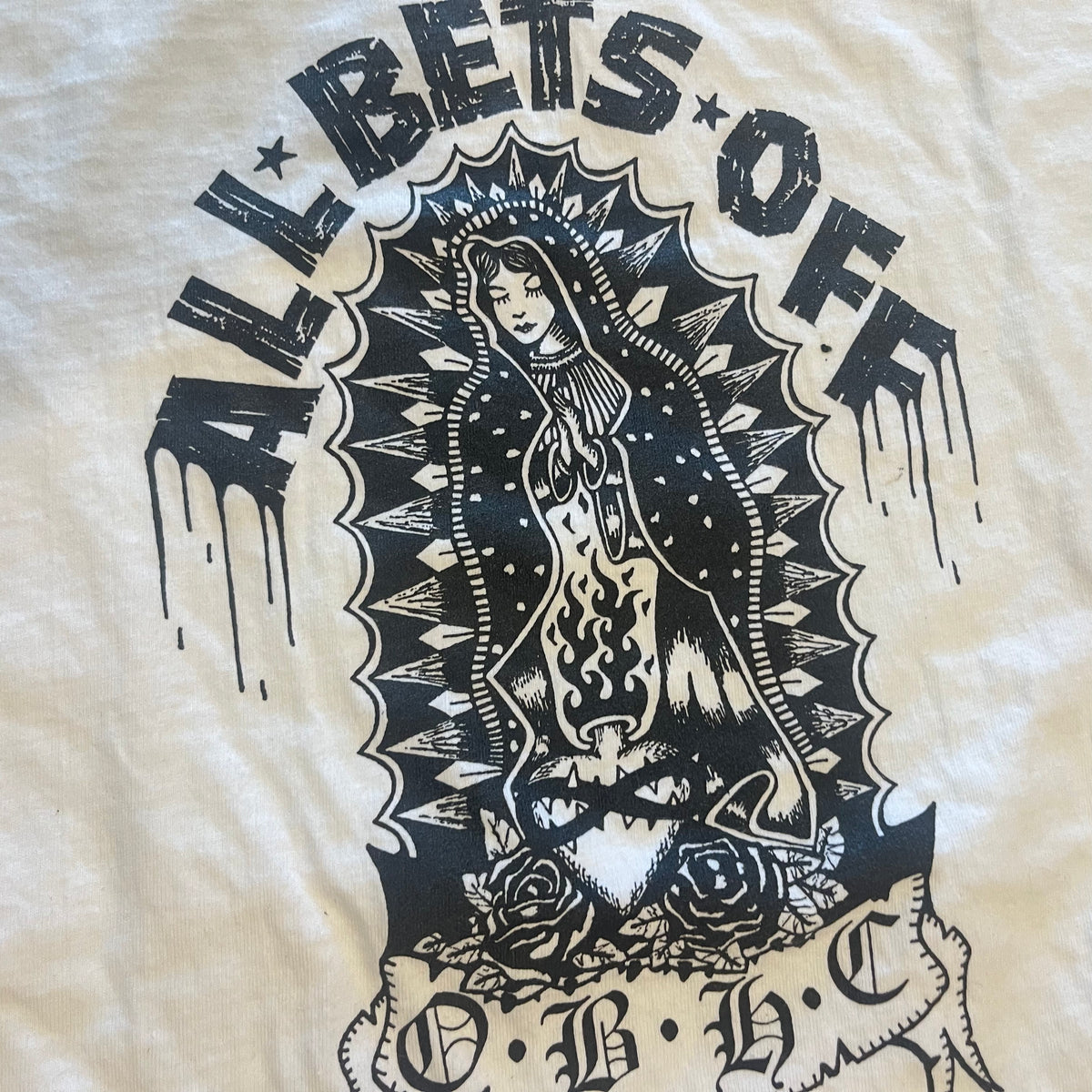 Vintage All Bets Off &quot;OBHC&quot; T-Shirt