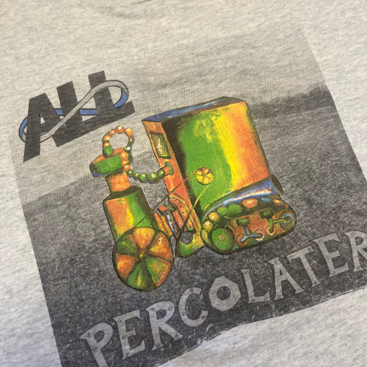 Vintage ALL &quot;Percolater&quot; Summer Tour T-Shirt