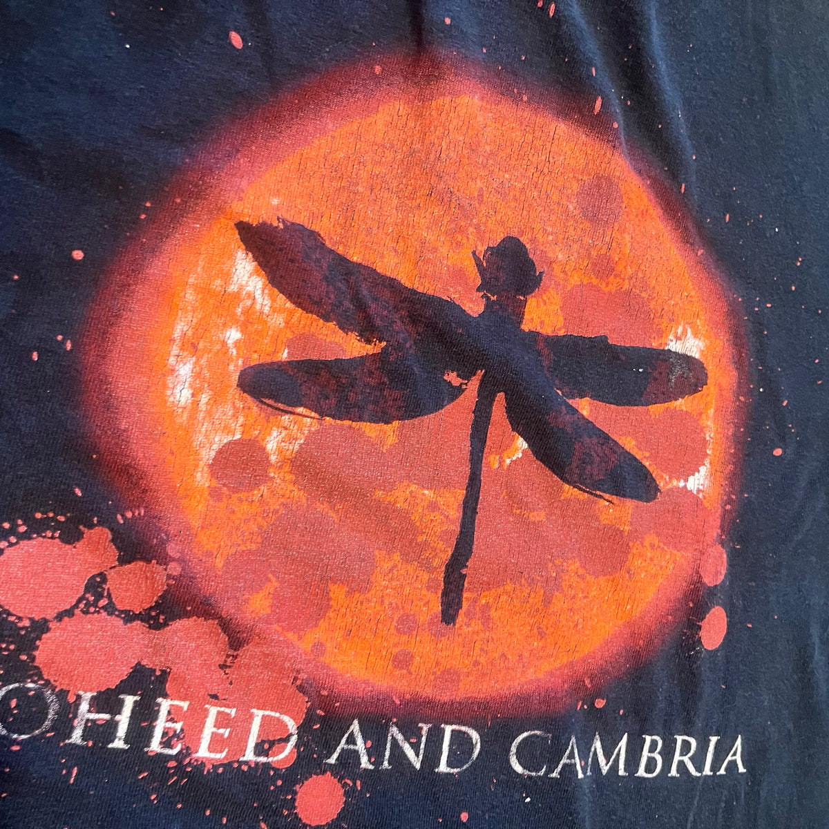 Vintage Coheed And Cambria &quot;Summer Of Blood&quot; &#39;07 Tour T-Shirt
