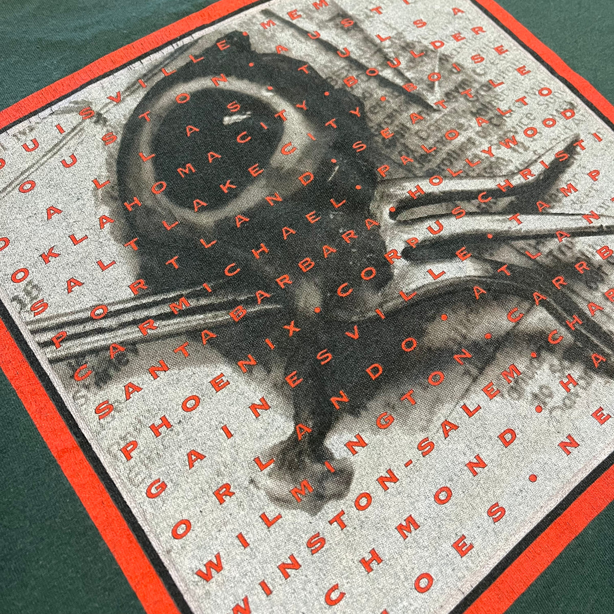 Vintage Prong "Cleansing" Tour T-Shirt