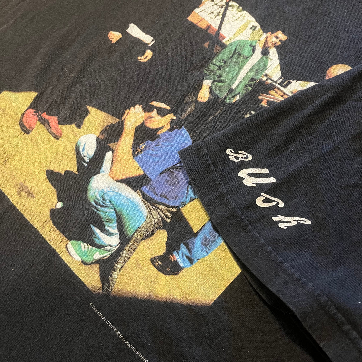 Vintage BUSH &quot;Goose&quot; Promotional T-Shirt