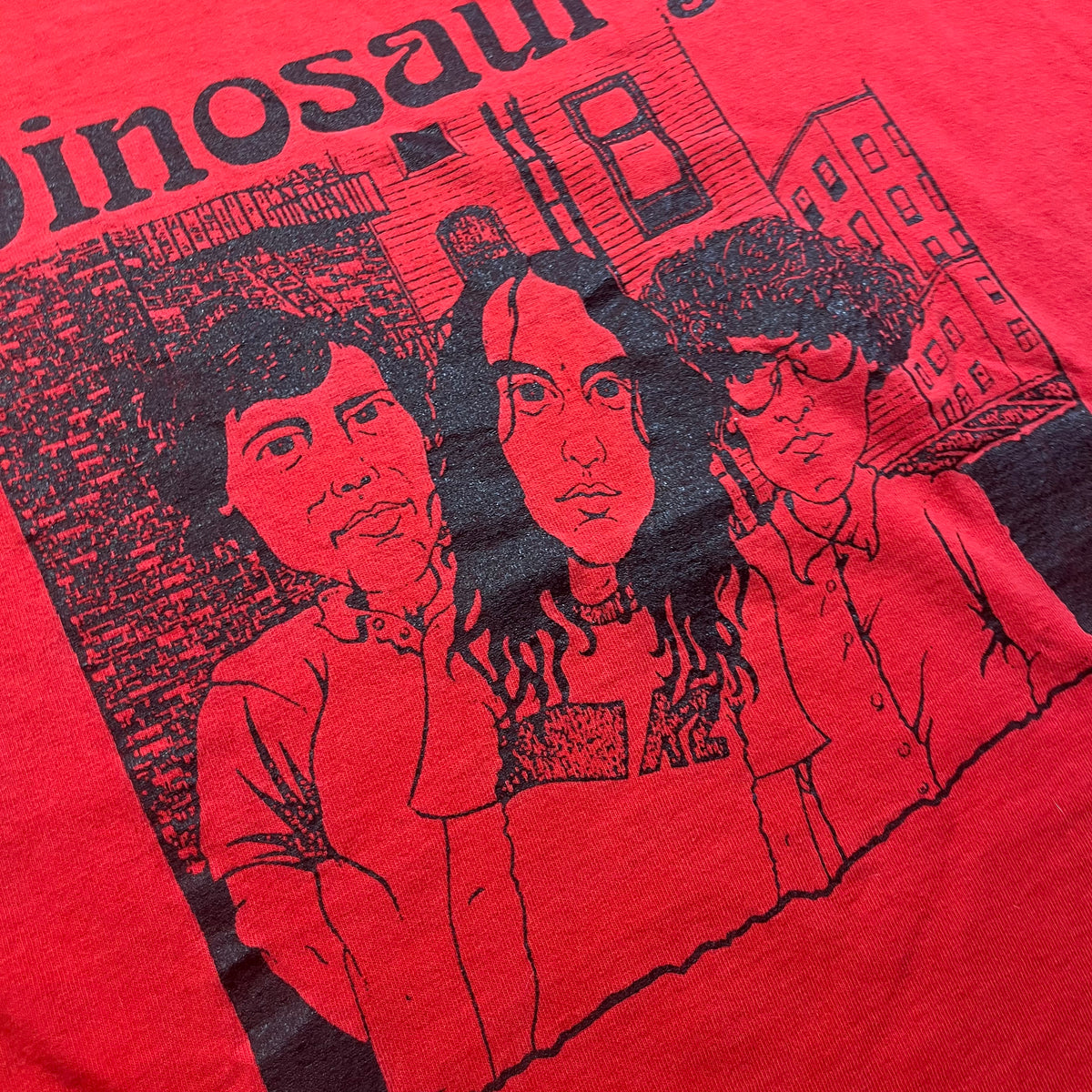 Vintage Dinosaur Jr &quot;Craig Ibarra&quot; T-Shirt