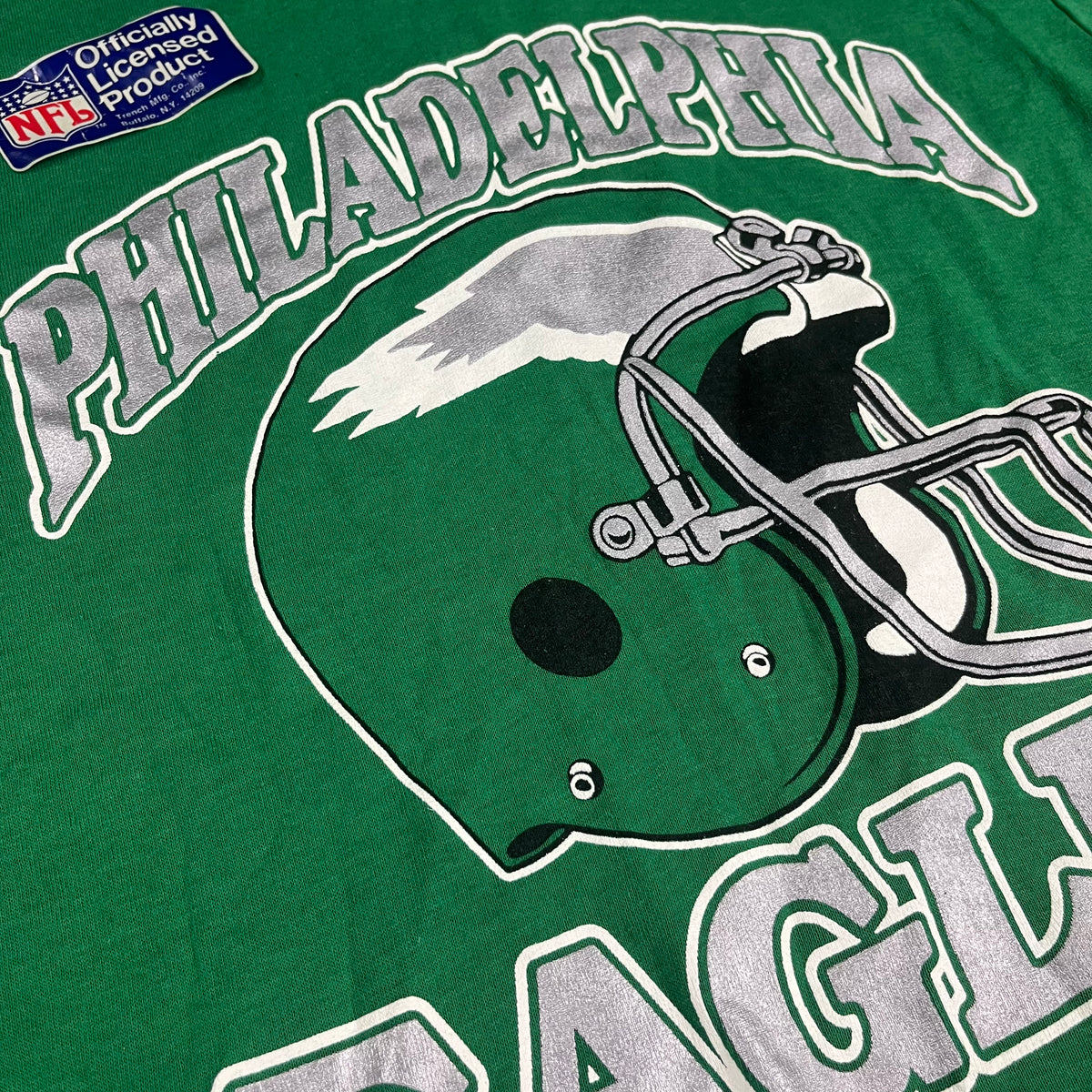 philadelphia eagles vintage jersey