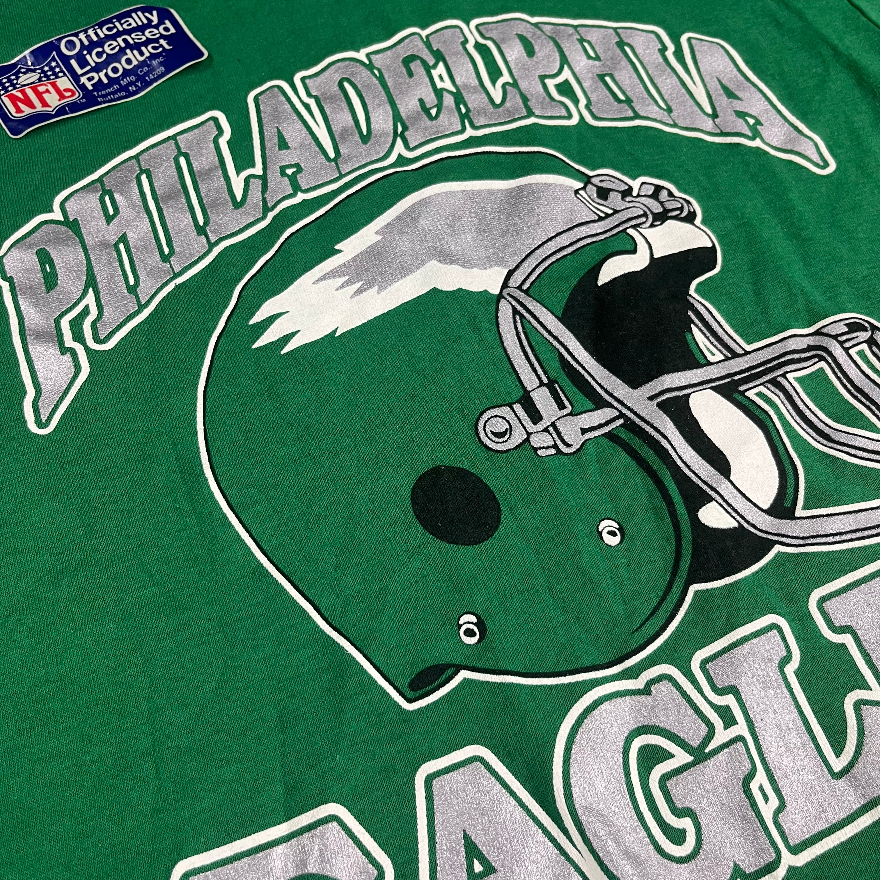 philadelphia eagles baseball shirt