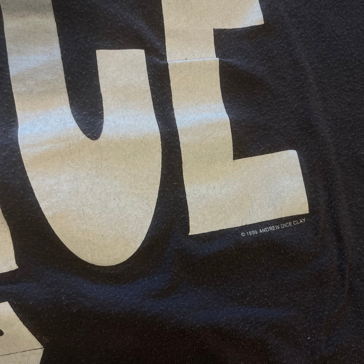 Vintage Andrew &quot;Dice&quot; Clay &#39;89 T-Shirt