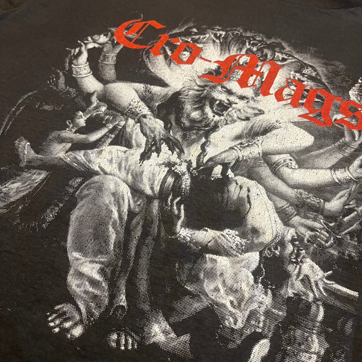 Vintage Cro-Mags &quot;Down But Not Out&quot; T-Shirt