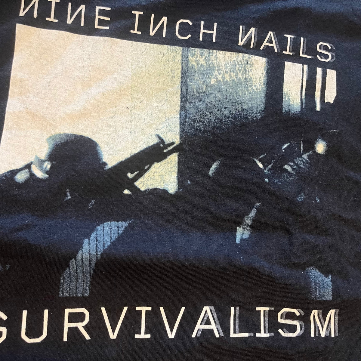 Vintage Nine Inch Nails &quot;Survivalism&quot; T-Shirt