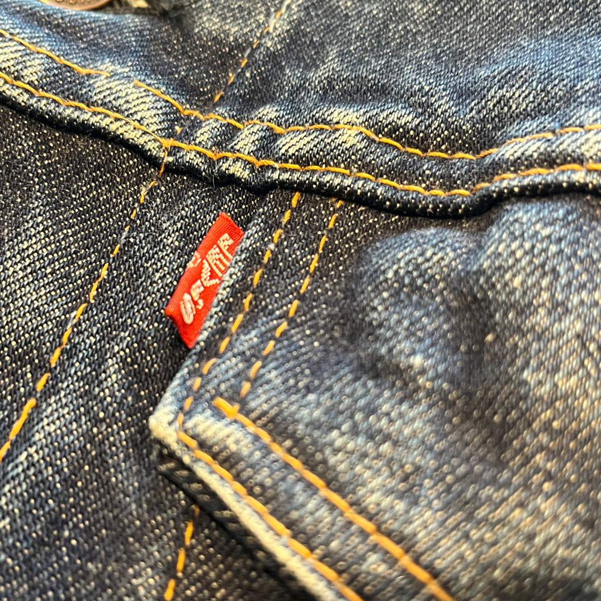 Vintage Levi's '60s "Big E" 70505-0217 Denim Trucker Jacket Made in USA