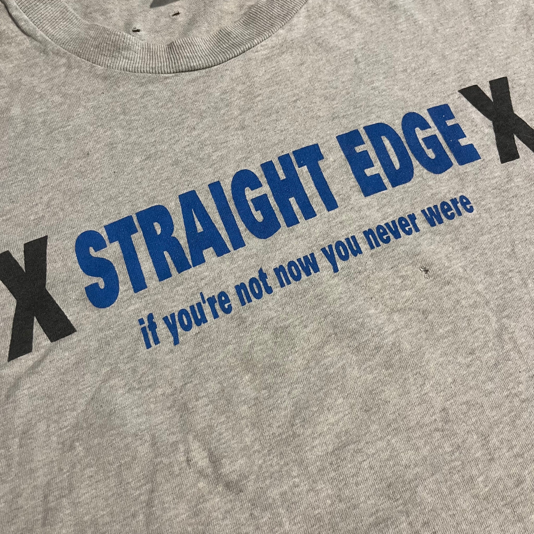 90s Straight Ahead Tシャツ XL 90s Straight Ahead Tシャツ XL Straight Ahead Shirt - Etsy