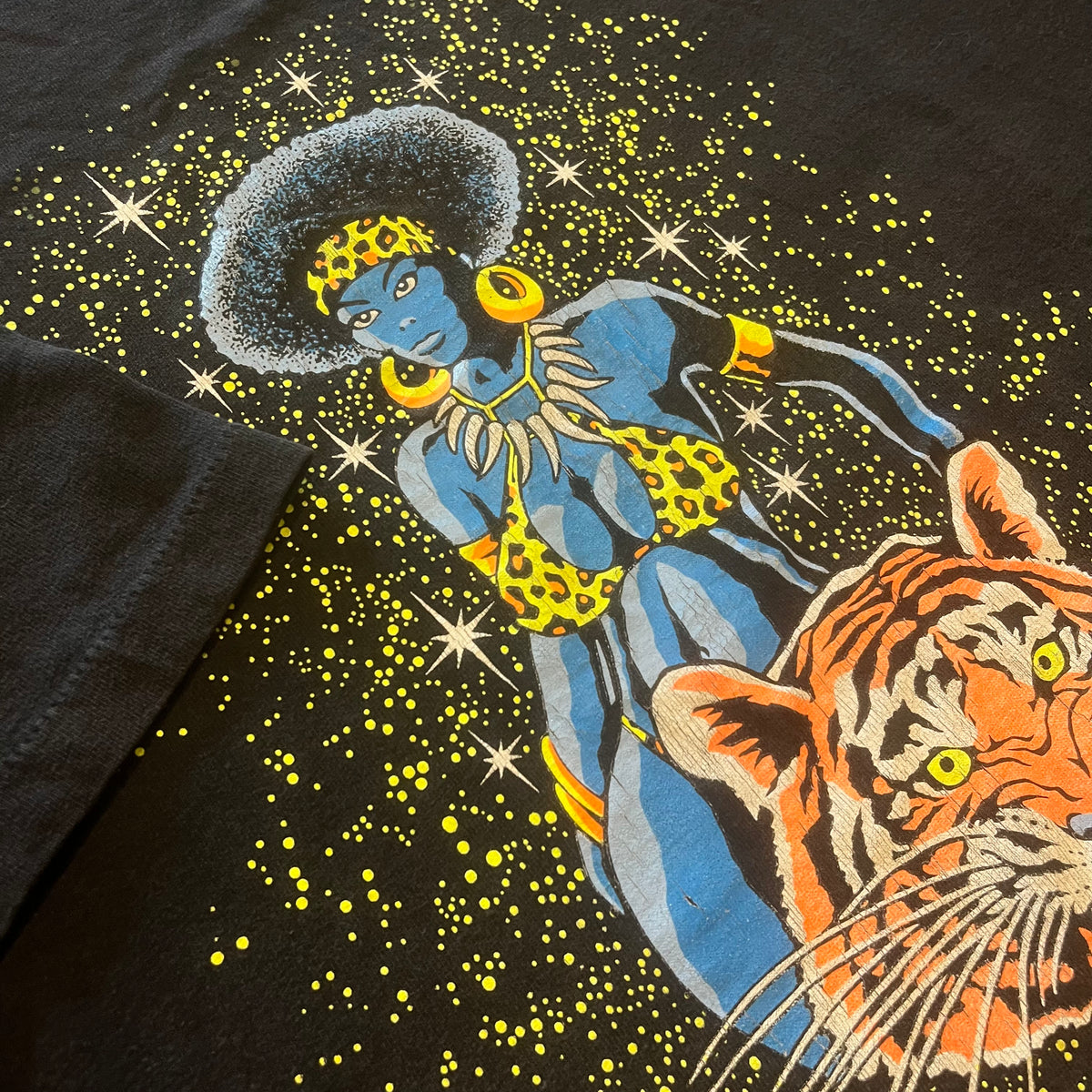 Vintage World Industries Randy Colvin "Velvet Safari Model" T-Shirt