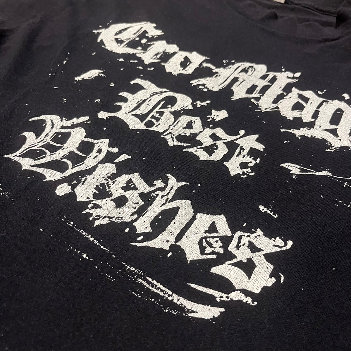 Vintage Cro-Mags &quot;Best Wishes&quot; T-Shirt