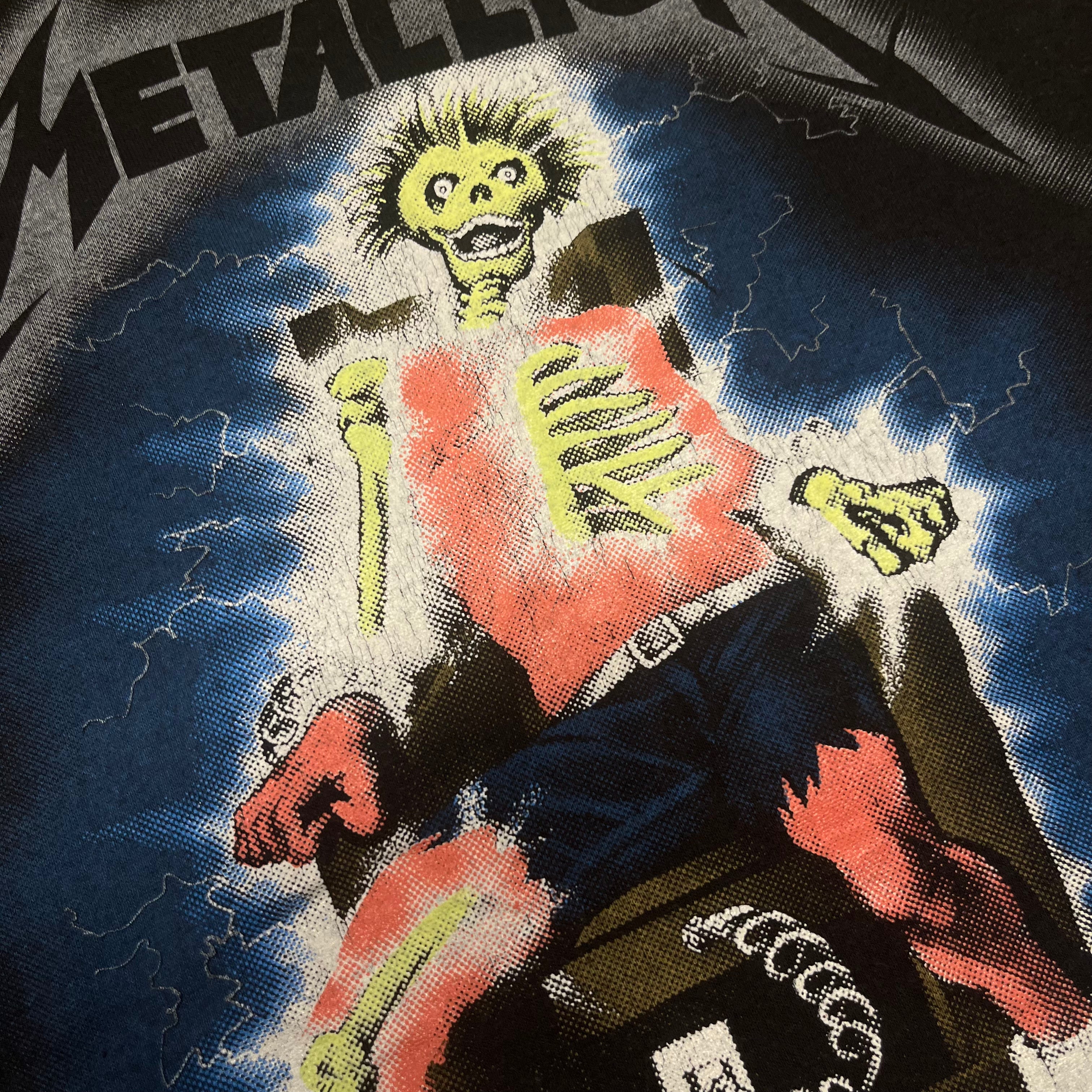 Vintage Metallica 1985 